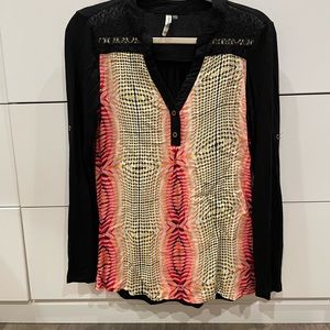 Psychedelic Blouse